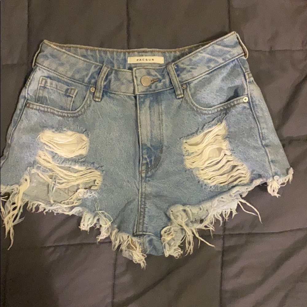 Pacsun denim shorts